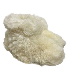UGG Australia Classic Short Fluff Momma Mama Baby‎ White Mini Winter Boots 8